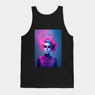 Day of The Dead #2 Tank Top